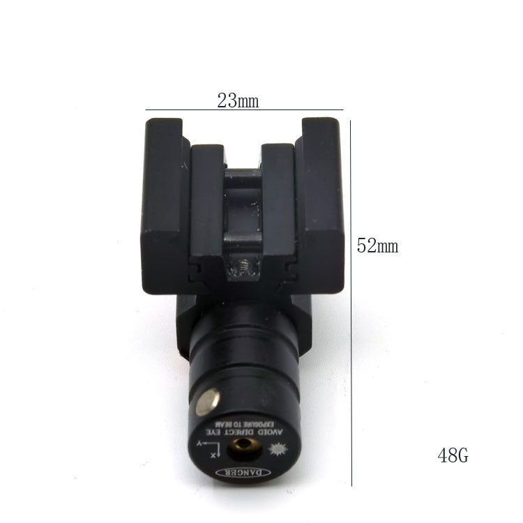 Mini Red Laser with Adjustable Tail for Outdoor Use