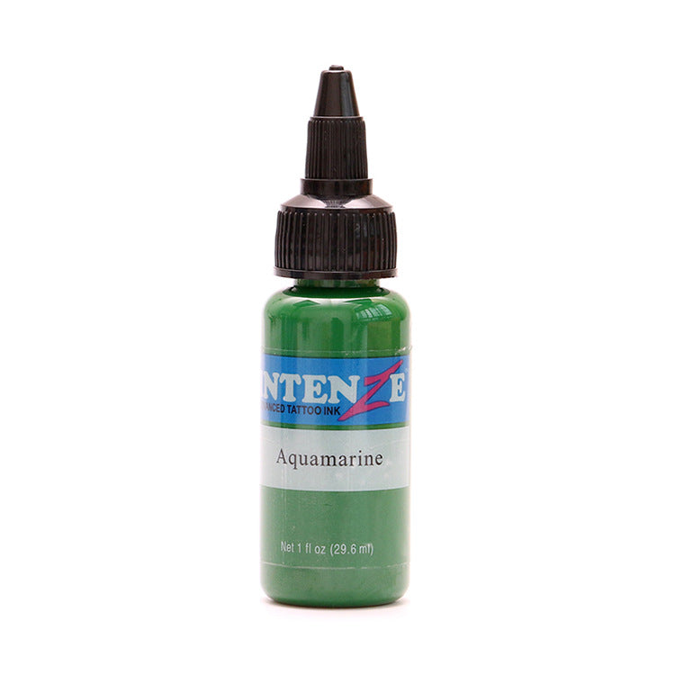 Silver Dan Transparent Tattoo Ink Set - 14 Colors, 30ml