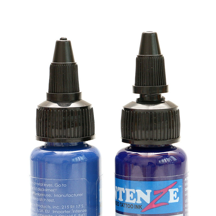 Silver Dan Transparent Tattoo Ink Set - 14 Colors, 30ml