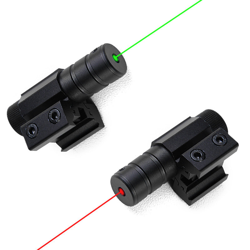 Mini Red Laser with Adjustable Tail for Outdoor Use